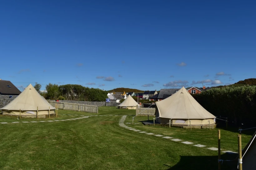 irlanda kamp yerleri - doolin glamping
