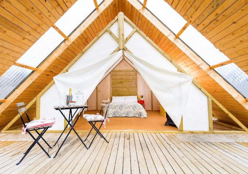 irlanda kamp yerleri - killarney glamping