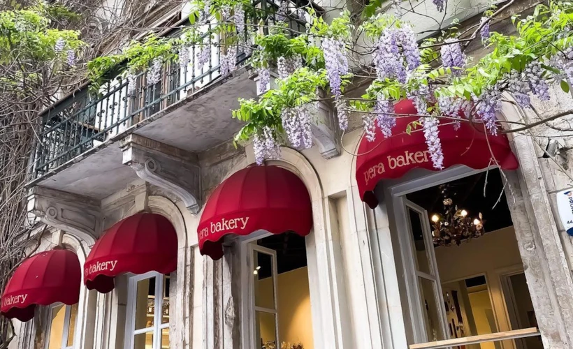 Pera Bakery: Kahve Keyfine Pera Dokunuşu