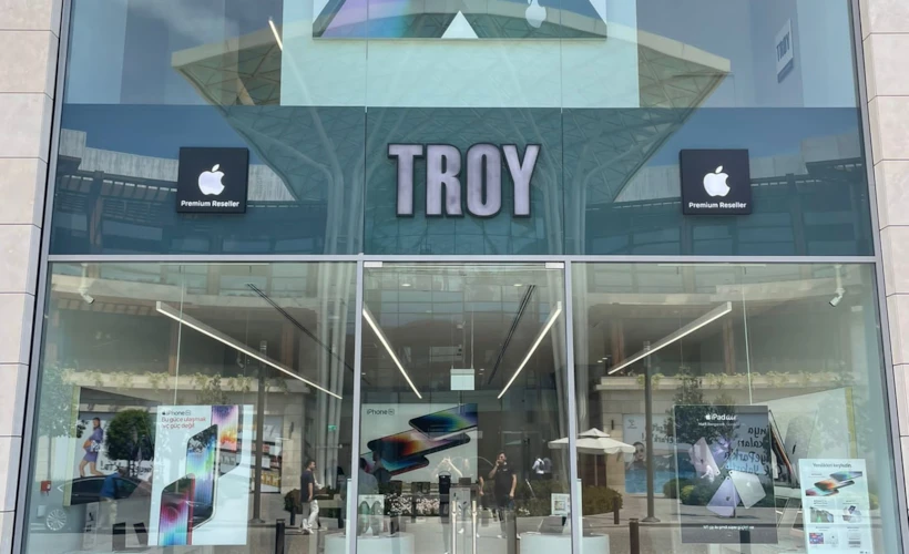 Troy İzmir İstinyePark: Troy’dan Türkiye'nin İlk Flagship Mağazası
