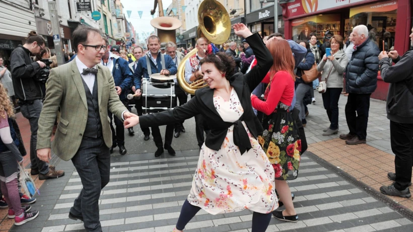 irlanda'daki caz festivalleri - cork