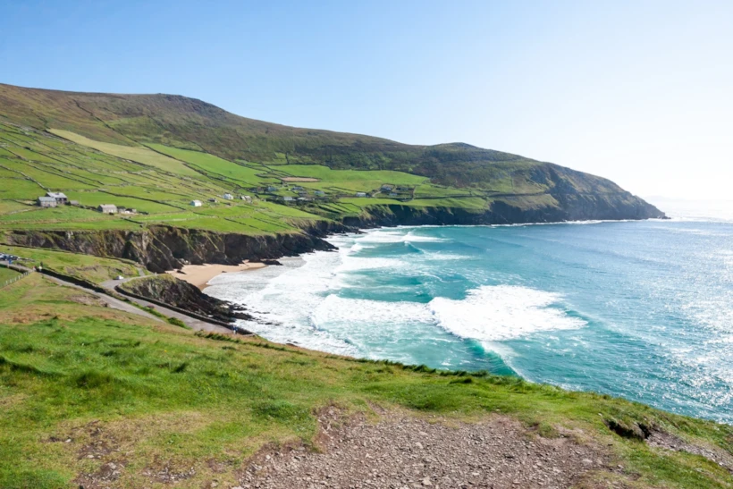İrlanda plajları - coumeenole