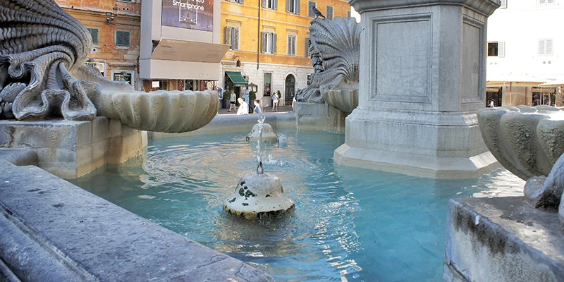 fountain-santa-maria-in-trastevere