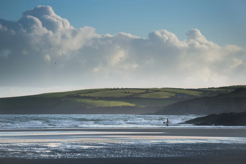 İrlanda plajları - inchydoney beach