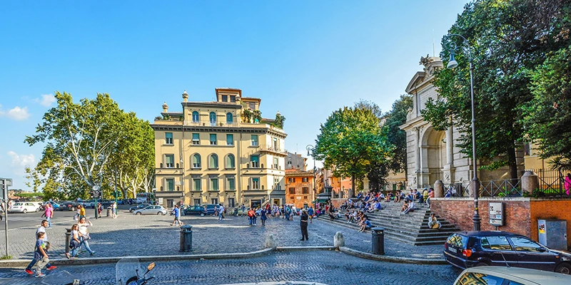 Trastevere: Roma’nın Bohemliğe Açılan Kapısı