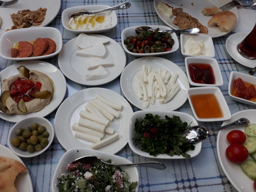 Antakya Sofrası'nda Kahvaltı