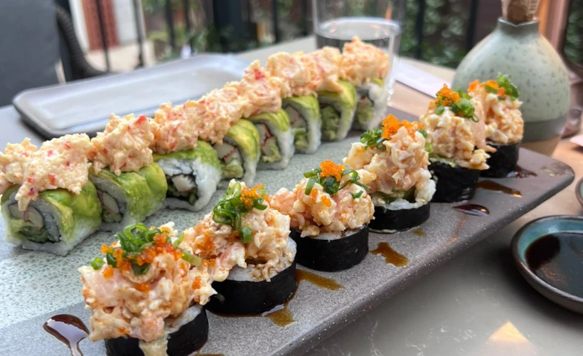 YADA Sushi: Japon Mutfağının İncisi Galataport'ta