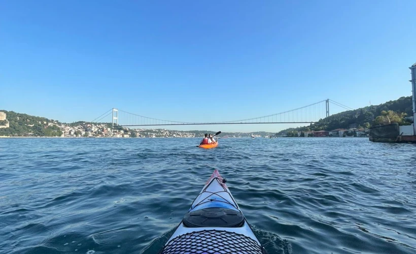 Boğaz'da Kano: İstanbul'u Yaşadığınızı Hissettirecek Etkinlik