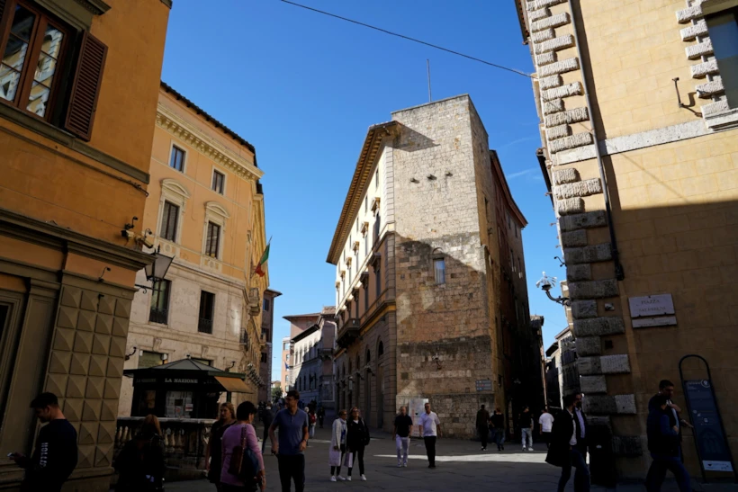 Siena Sokakları