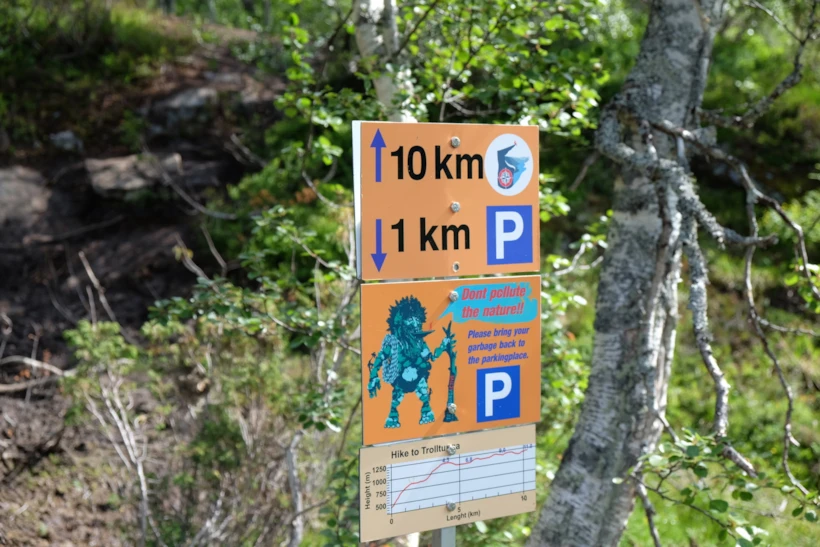 Trolltunga Rota Levhası