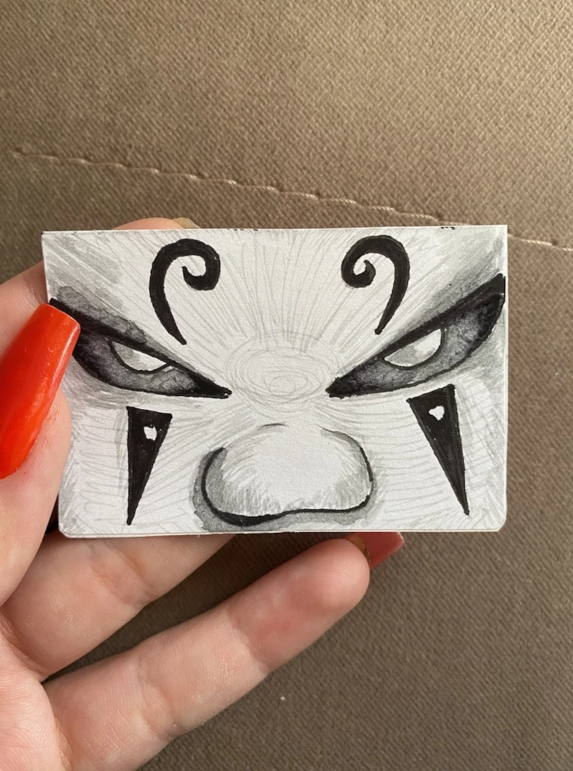 Hümeyra'nın Tasarladığı İlk Sticker 