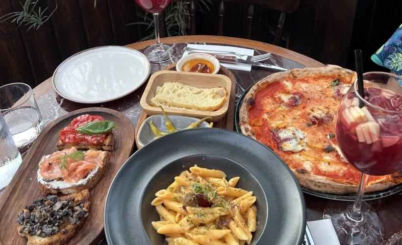 Antique Pizzeria: Beyoğlu’nun En Yeni İtalyanı