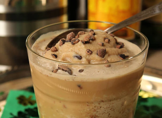 frozen kokteyl - kahlua irish whiskey