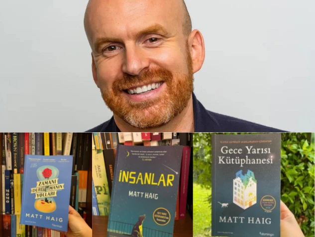 Matt Haig: Depresyonun Eşiğinden Çok Satan Bir Yazara