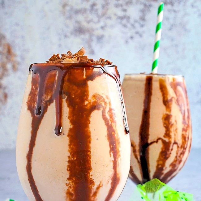 frozen kokteyl - irish mudslide