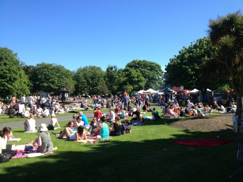 Dún Laoghaire - park