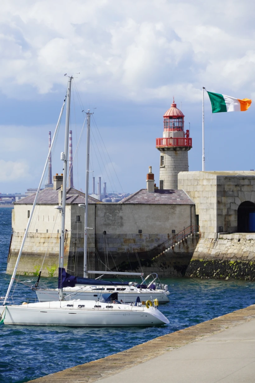 Dún Laoghaire - liman