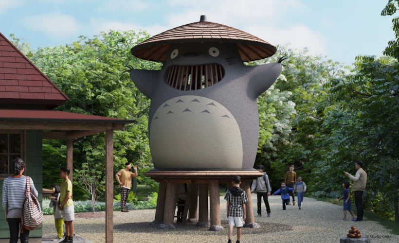 Ghibli Park: Miyazaki'nin Fantastik Dünyasına Giriş