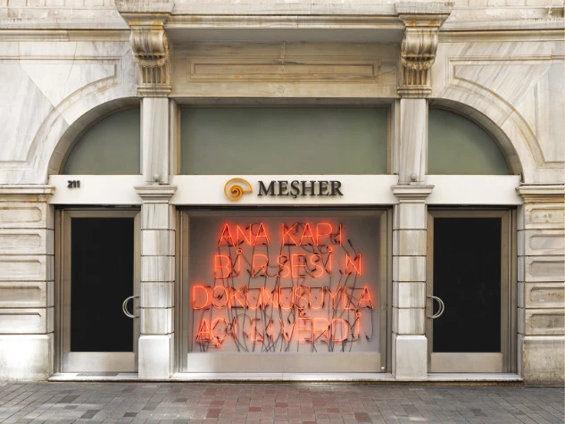 Ben Kimse. Sen de mi Kimsesin?: Meşher'den Yeni Sergi