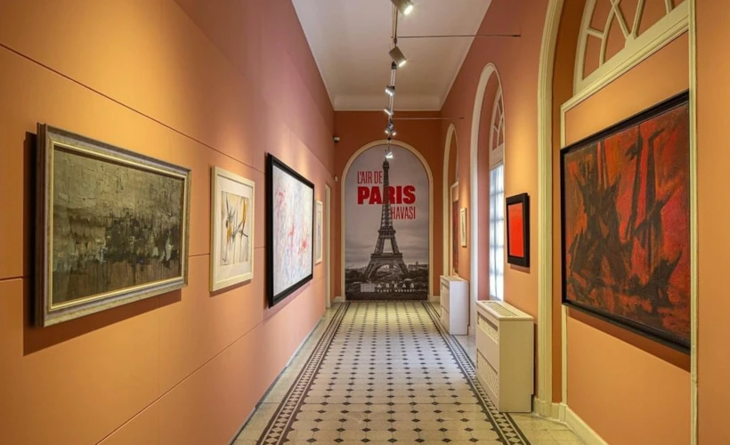 L’air De Paris: İzmir Arkas Sanat Merkezi’nde Yeni Sergi