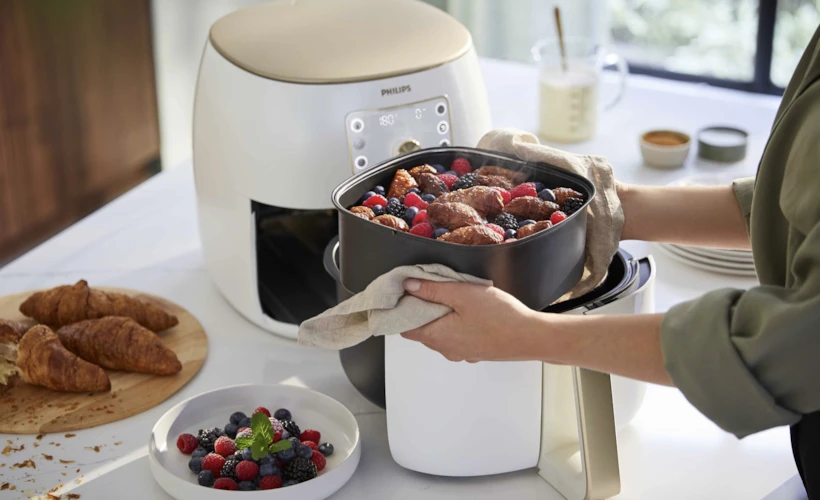 Airfryer: Popüler Beslenme Trendine Dahil Olmak İçin 8 Sebep