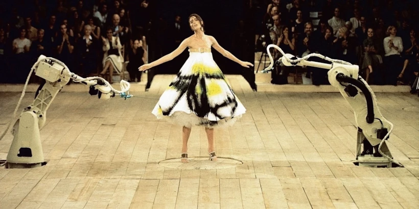 Alexander McQueen Sprey Elbise