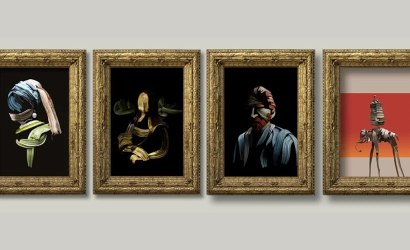 "Minimal Renaissance": Fuat Değirmenci'nin NFT Koleksiyonu