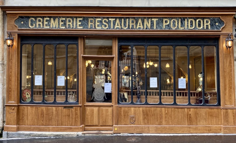 Restaurant Polidor: Midnight in Paris'in Gözdesine Bir Bakış