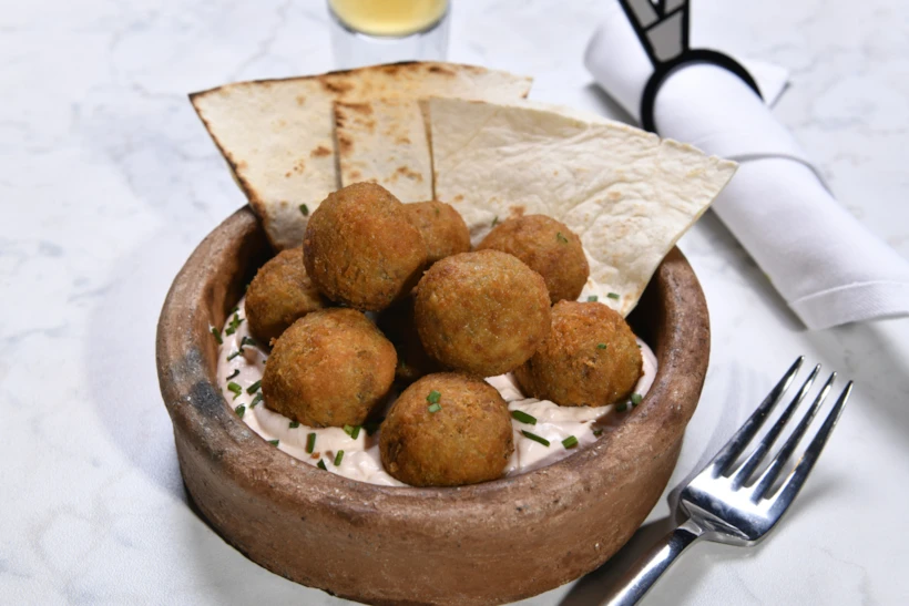 Vandal Signature Menüsünden Falafel