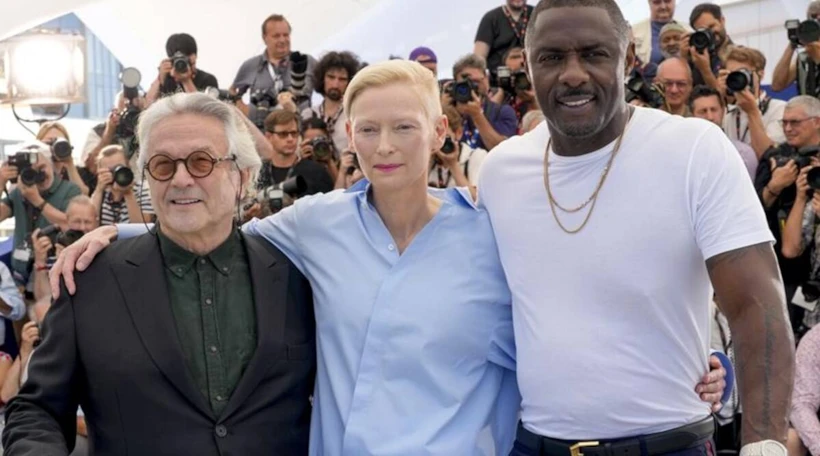 George Miller - Tilda Swinton - Idris Alba 