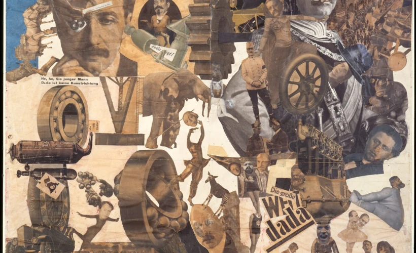 Hannah Höch: Amseterdam'dan İlhamla Mercek Altında