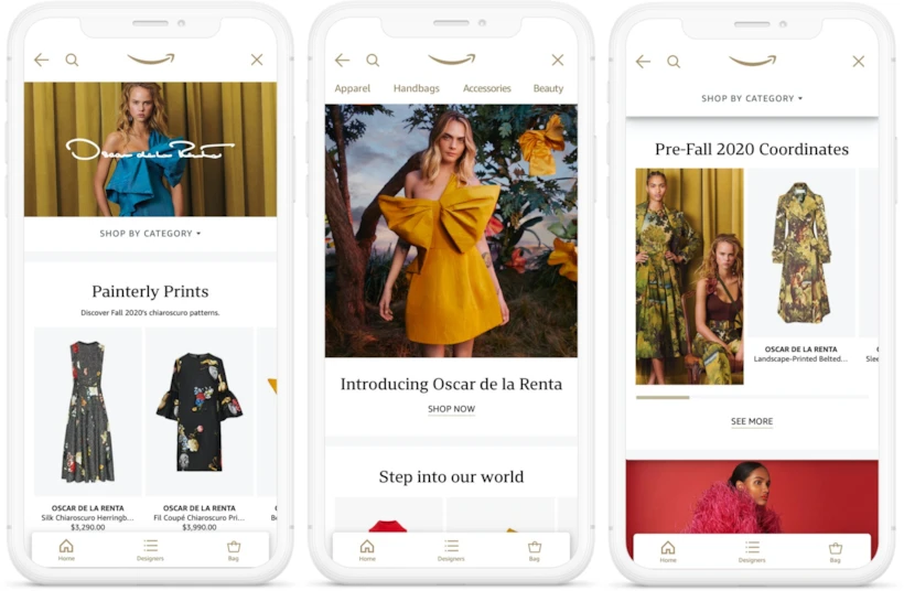 Amazon Luxury Stores