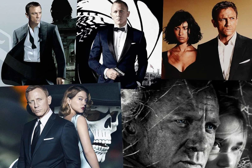 60. Yılında Bond Filmleri