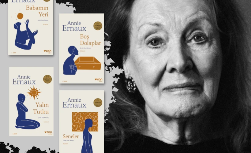 Annie Ernaux: Nobelli Kraliçe Mercek Altında