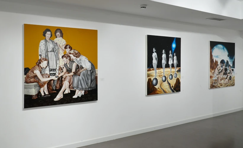 Decollage Art Space'te Promesse: Sergi Sanatçılarıyla Sohbet