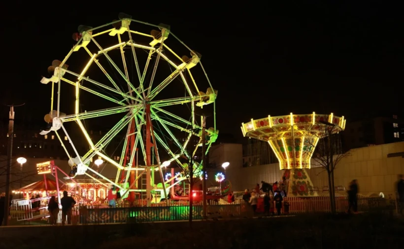 dublin noel pazarları - Dún Laoghaire