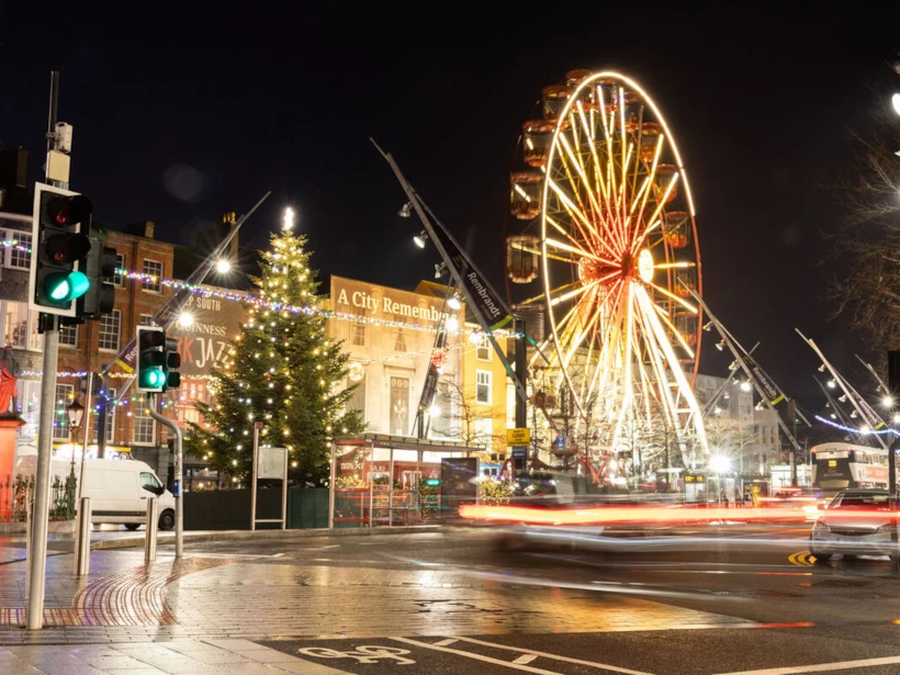 irlanda noel pazarları - cork