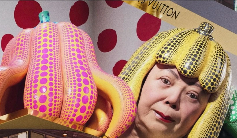 Yayoi Kusama: Beneklerin Aranan Yüzü Mercek Altında