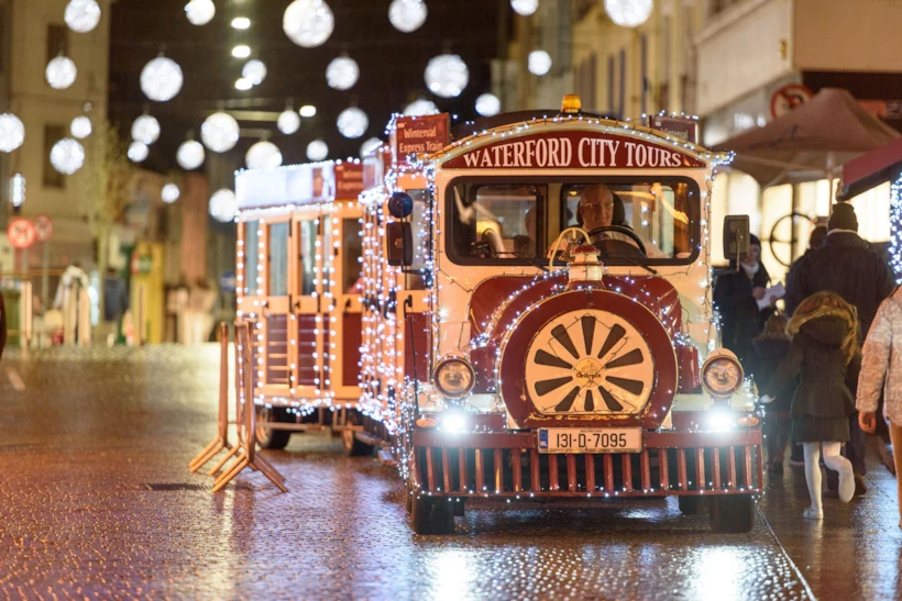 irlanda noel pazarları - waterford
