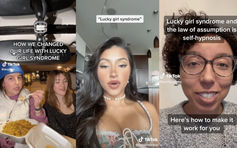 'Lucky Girl Syndrome'