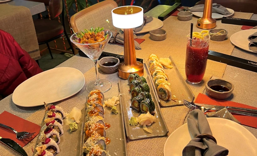 Maderia Sushi Bar: Nişantaşı’nın En Yeni Sushi Durağı