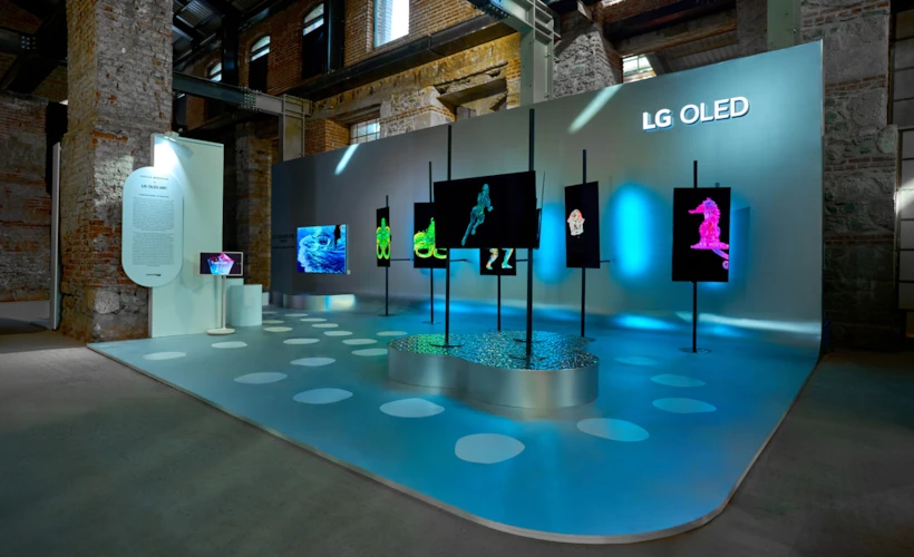 Animations In Water: CI'da LG OLED ART x Cecilia Bengolea İş Birliği