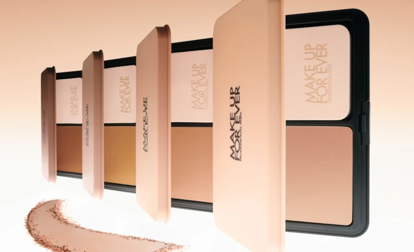 Make Up For Ever: HD Skin Pudra Fondöten Farkıyla Tanışın!