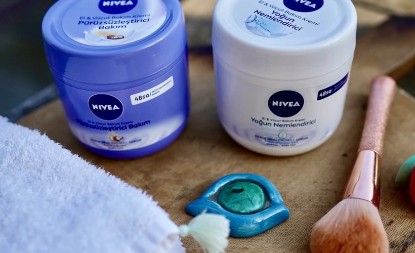 NIVEA ile Cilt ve Vücut Bakımı: Yoğun ve Derinlemesine Nemlendirme