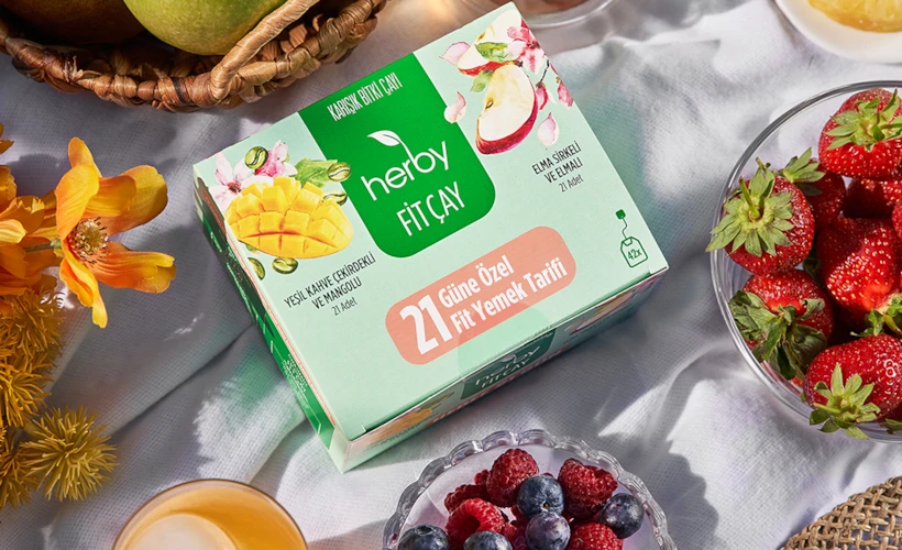 Kalem ve Fincan Hazırsa Başlıyoruz: Herby Fit Çay Hedef 21 Gün