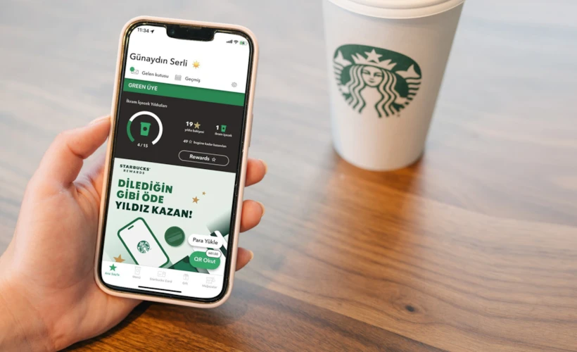 Starbucks Rewards: Yenilenen Mobil Uygulaması ile Yıldız Yağmuru