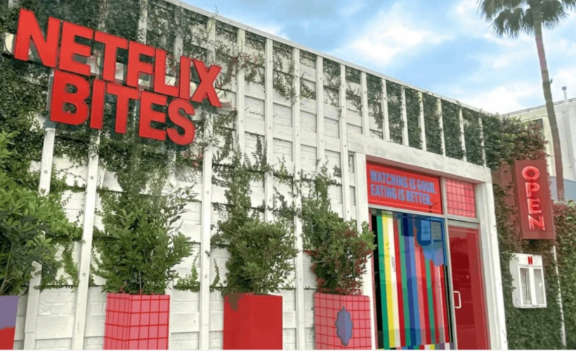 Netflix Bites: Netflix Programı Şefleriyle Pop-up Restoran