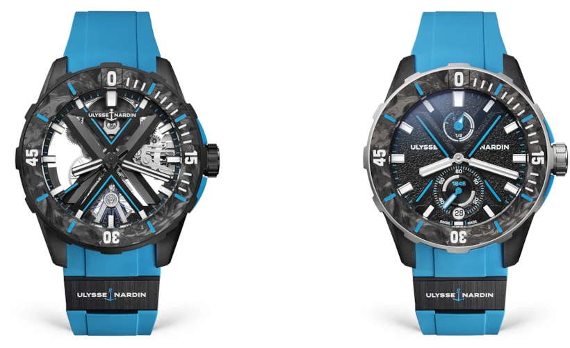 Okyanusun Kalbine Yolculuk: Ulysse Nardin Diver Azure