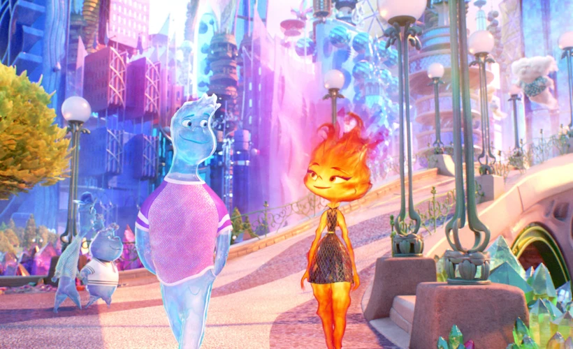 Elemental: Pixar'dan "Ateş ve Su" Oyununun Filmi