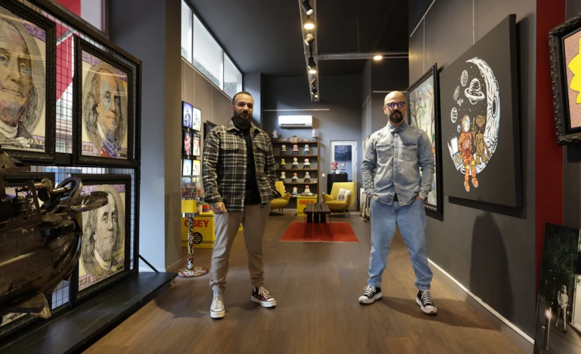 Mert Aydın ve Yiğit Aydın ile: RED ART İstanbul Üzerine